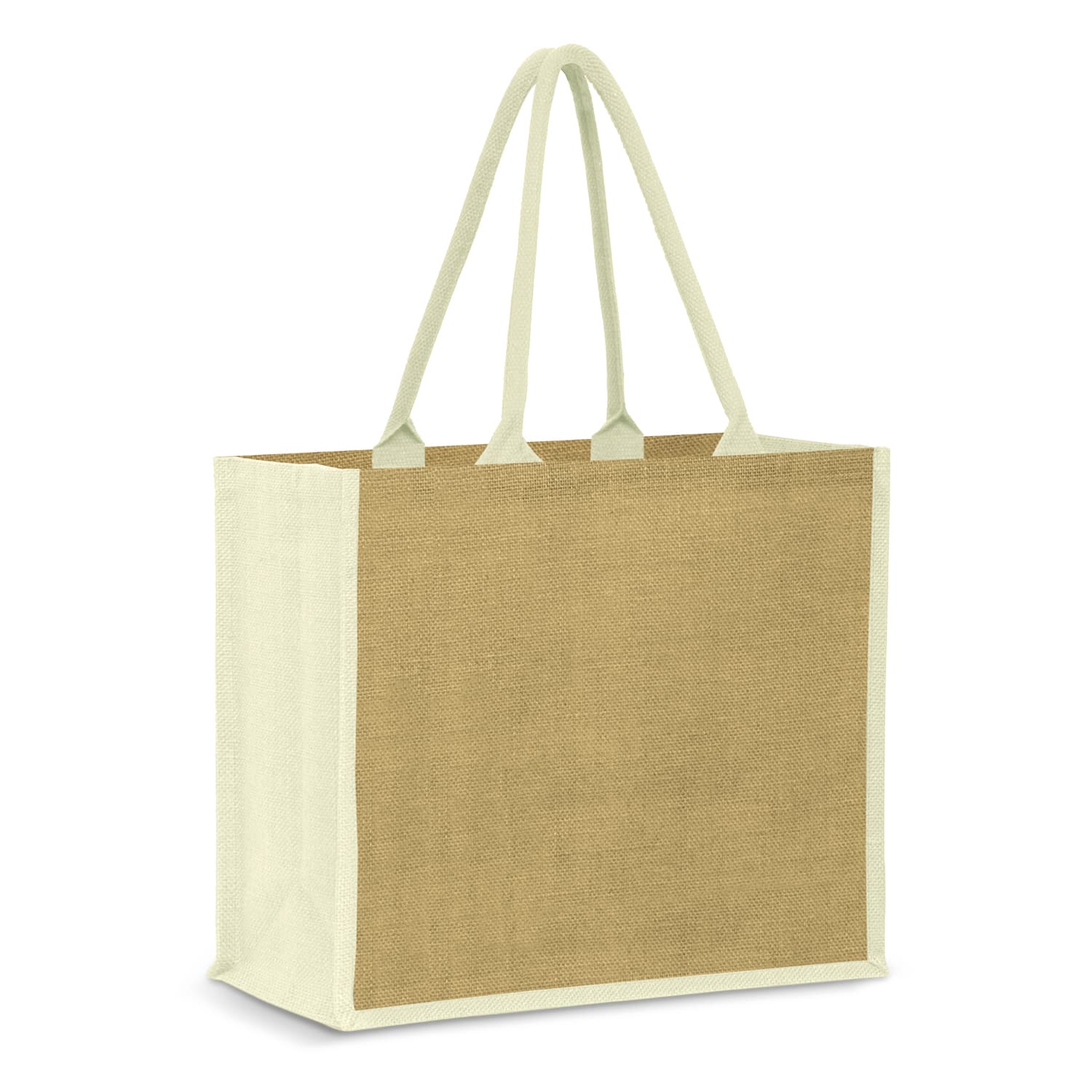 Modena Jute Tote Bag — view 3 of 4