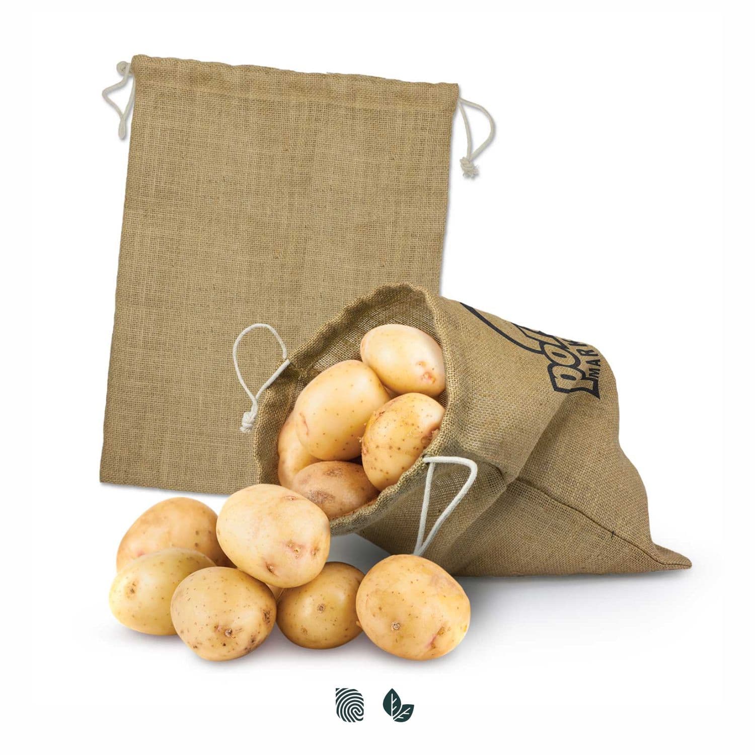 Jute Produce Bag - Large — view 2 of 3
