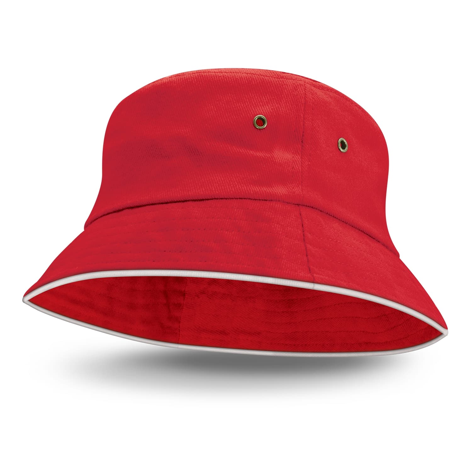 Bondi Bucket Hat - White Sandwich Trim — view 3 of 4
