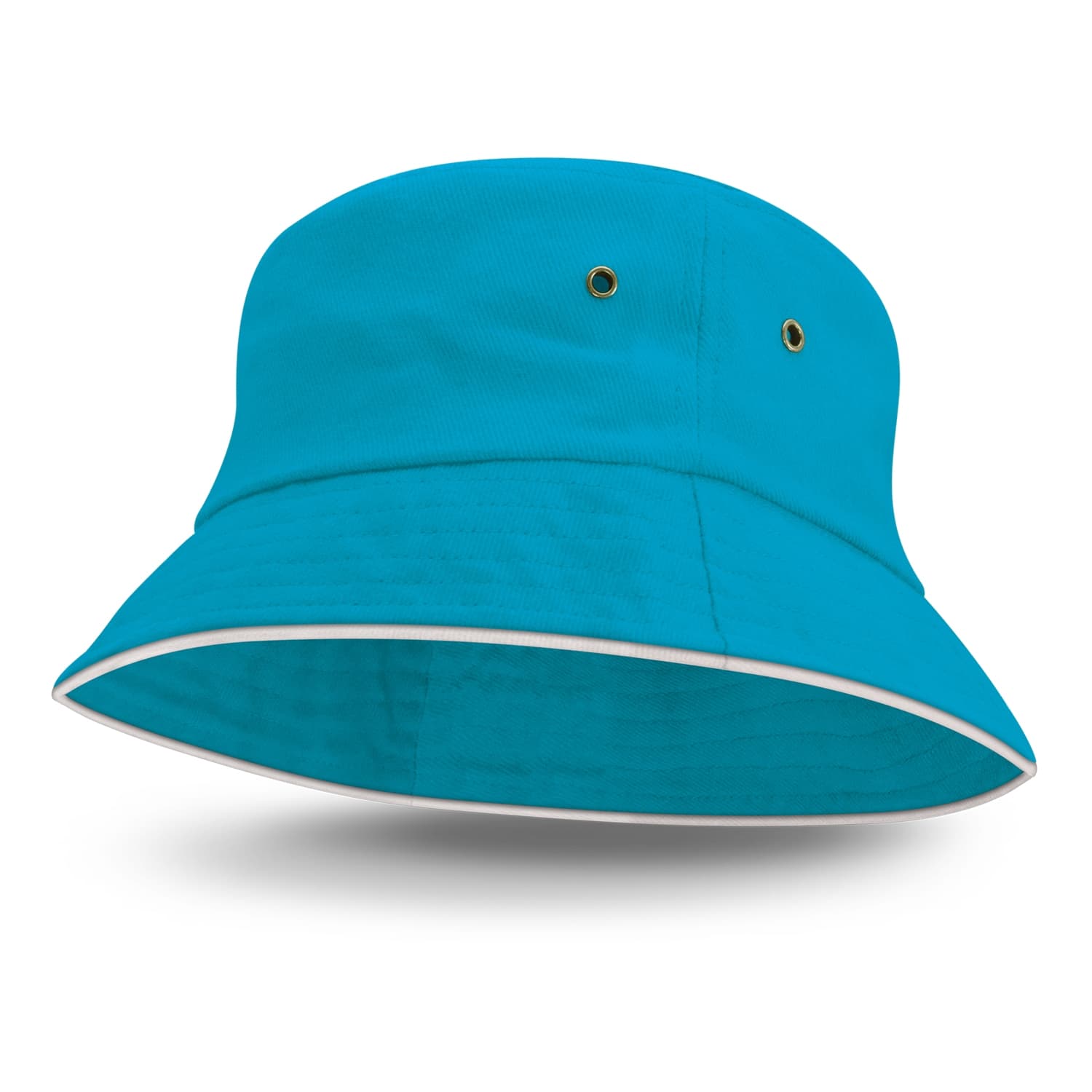Bondi Bucket Hat - White Sandwich Trim — view 4 of 4