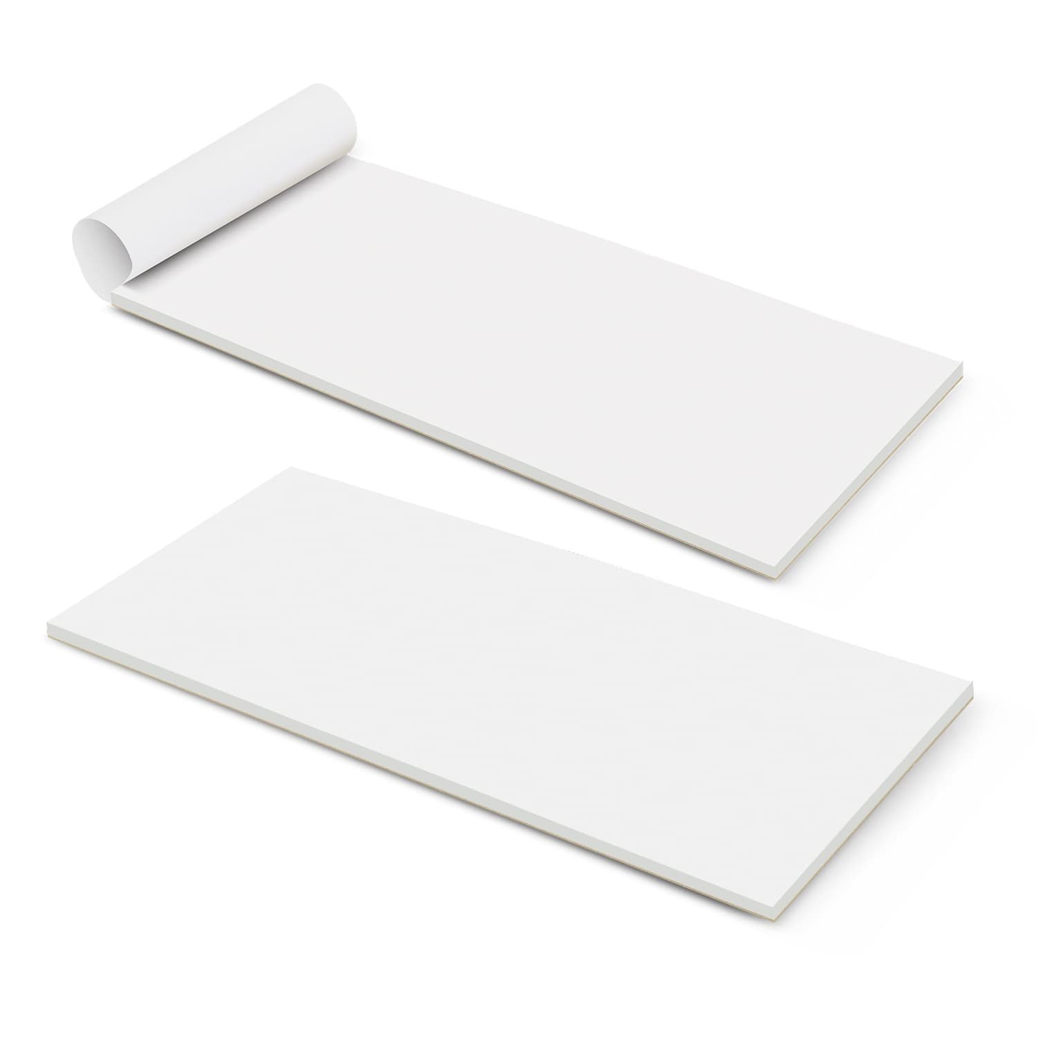 DLE Vertical Note Pad - 50 Leaves — view 2 of 2