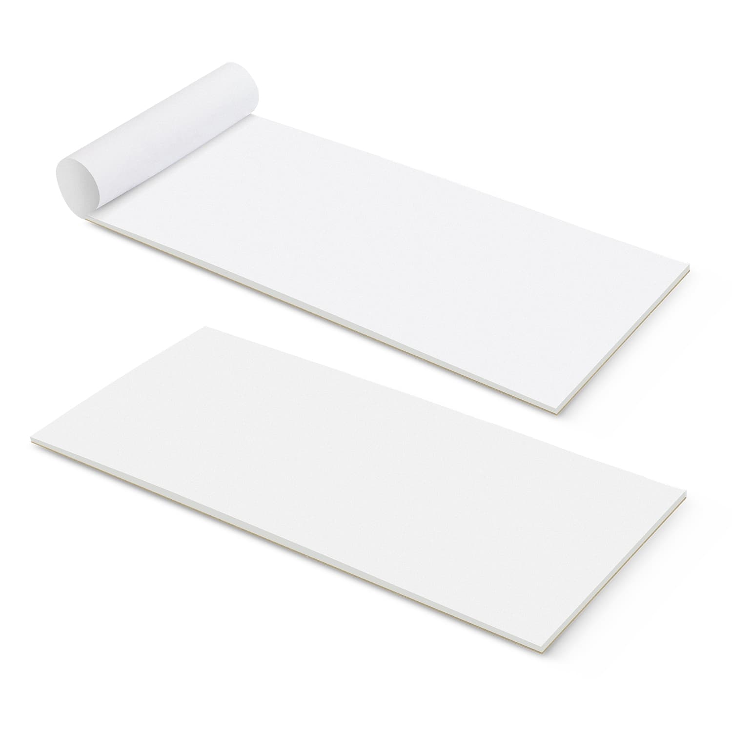 DLE Vertical Note Pad - 25 Leaves — view 2 of 2