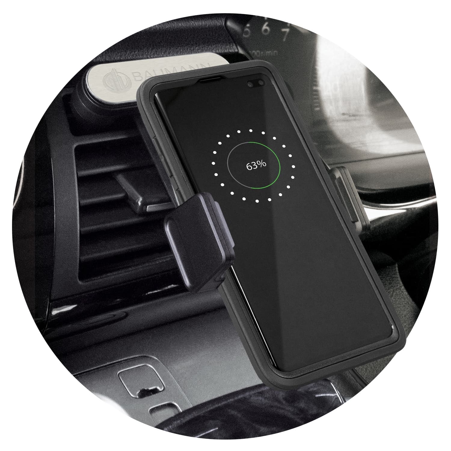Zamora Wireless Charging Phone Holder — view 2 of 4