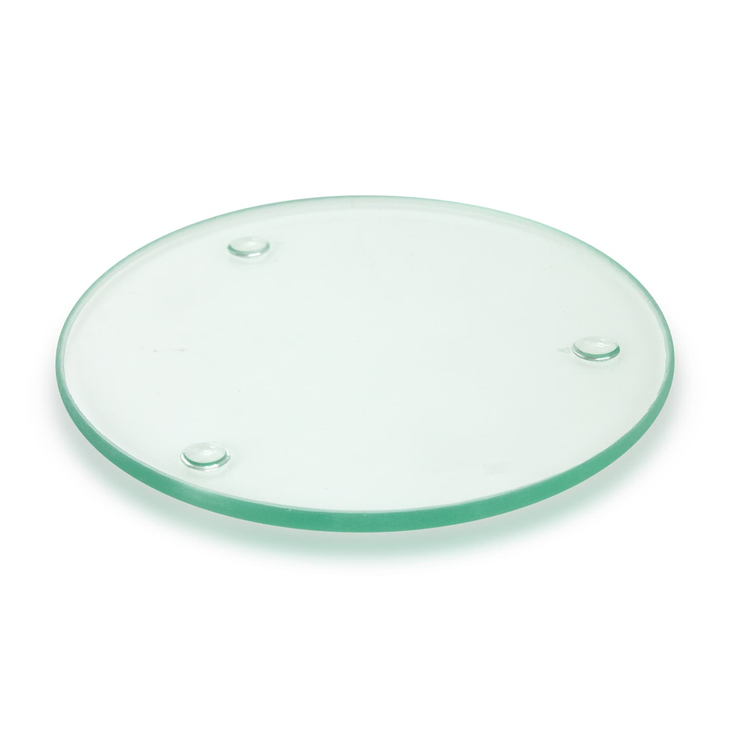 Venice Single Glass Coaster - Round — view 2 of 3
