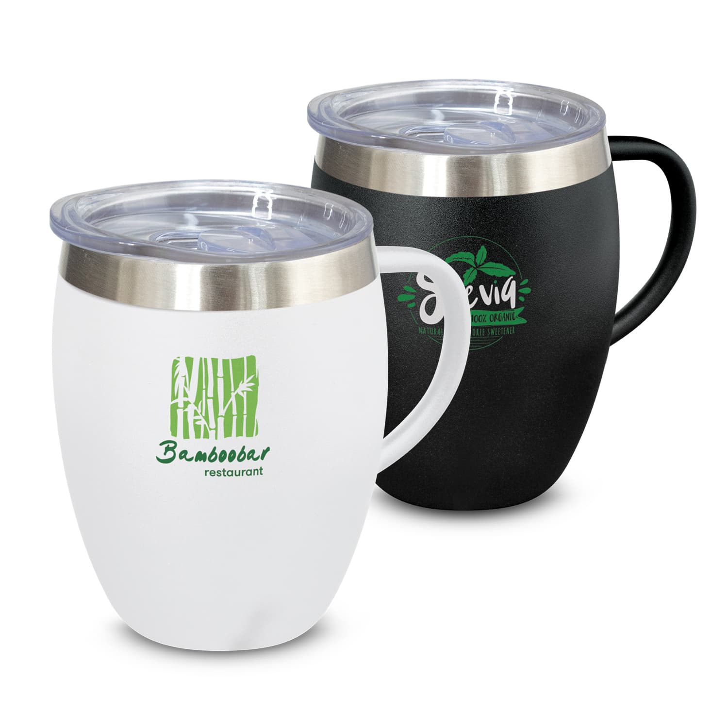 Verona Vacuum Cup with Handle — view 2 of 4