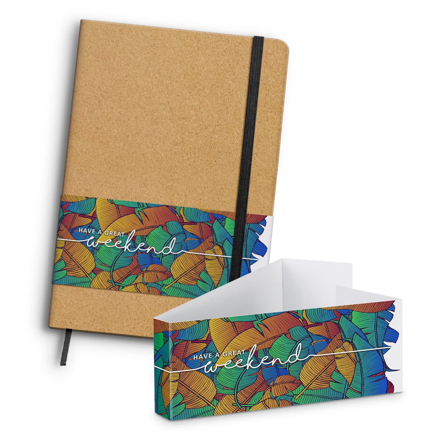 Somerset Cork Notebook — view 3 of 3