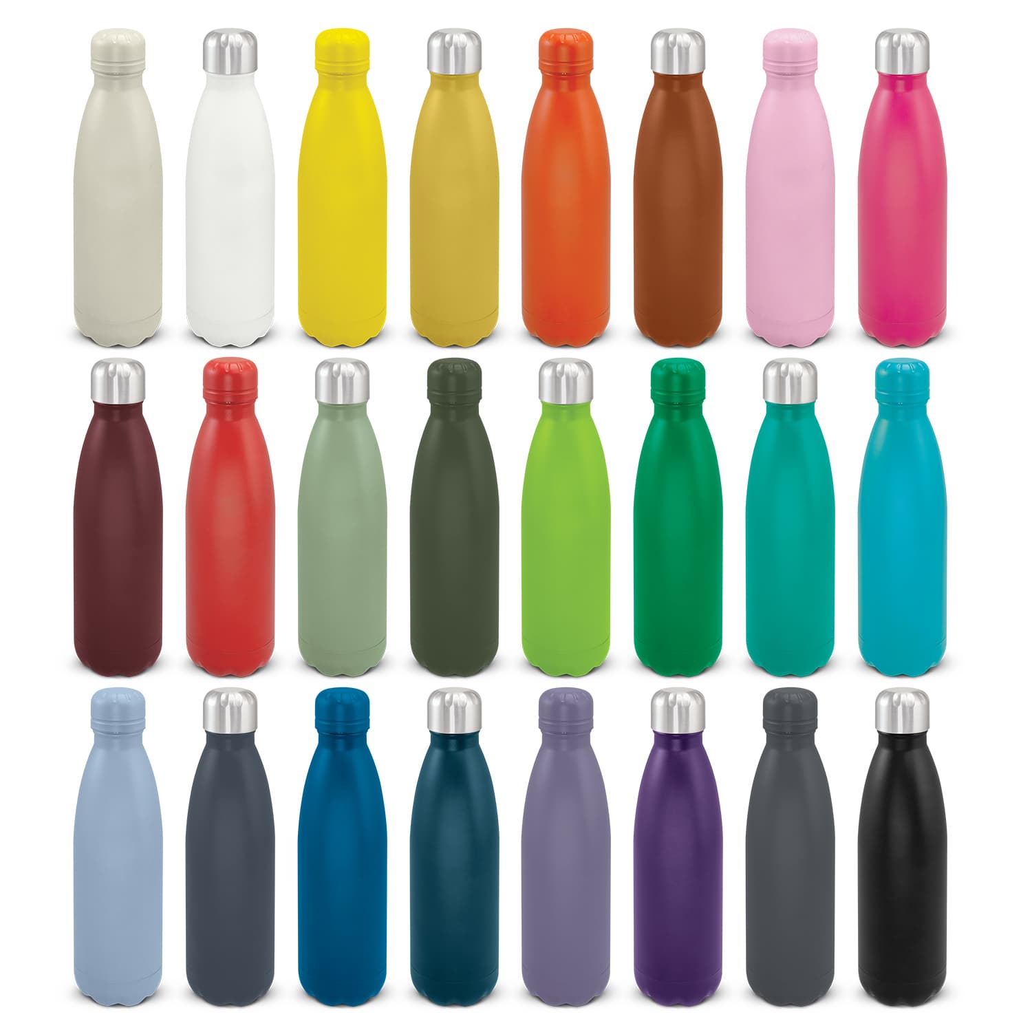 Mirage Powder Coated Vacuum Bottle — view 2 of 4