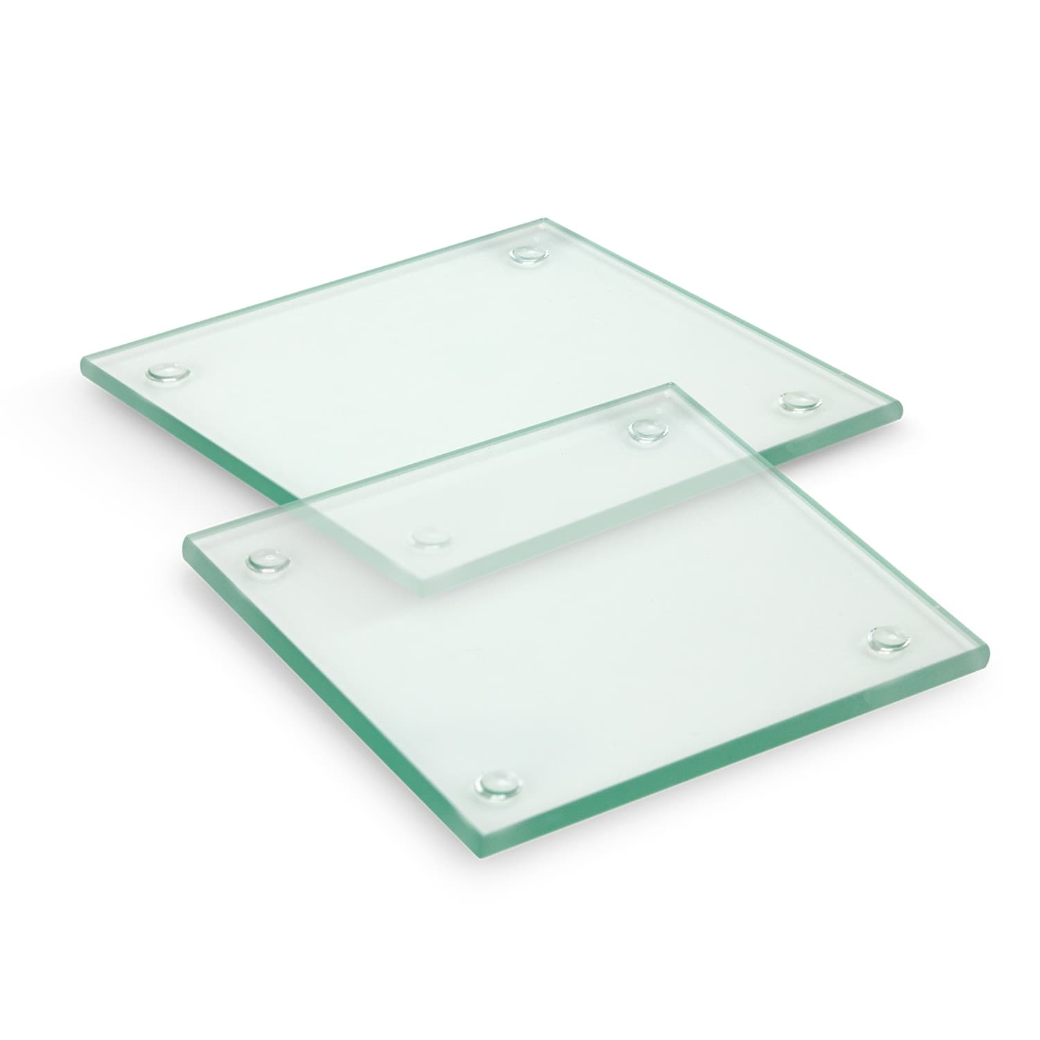 Venice Glass Coaster - Set of 2 - Square — view 2 of 3