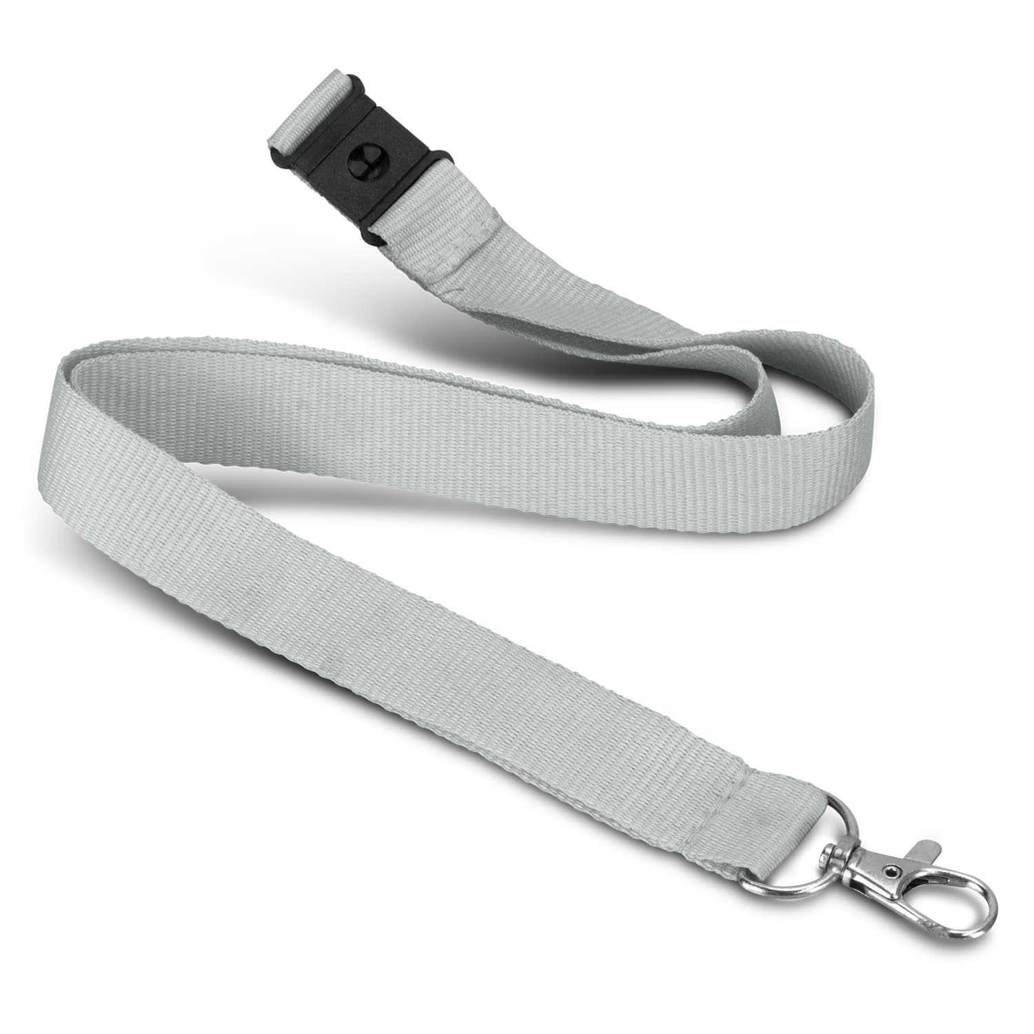 Soft Touch Logo Lanyard — view 3 of 4