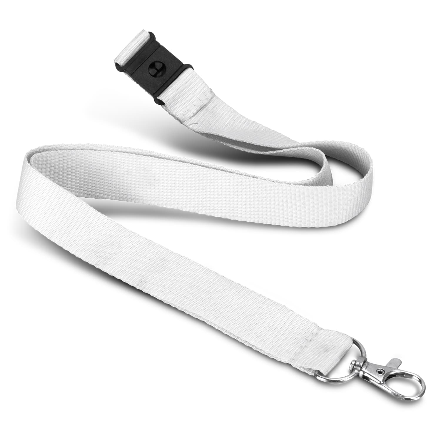 Soft Touch Logo Lanyard — view 4 of 4