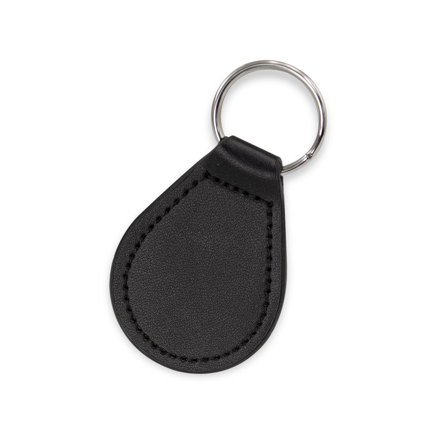 Prince Leather Key Ring - Round — view 3 of 4