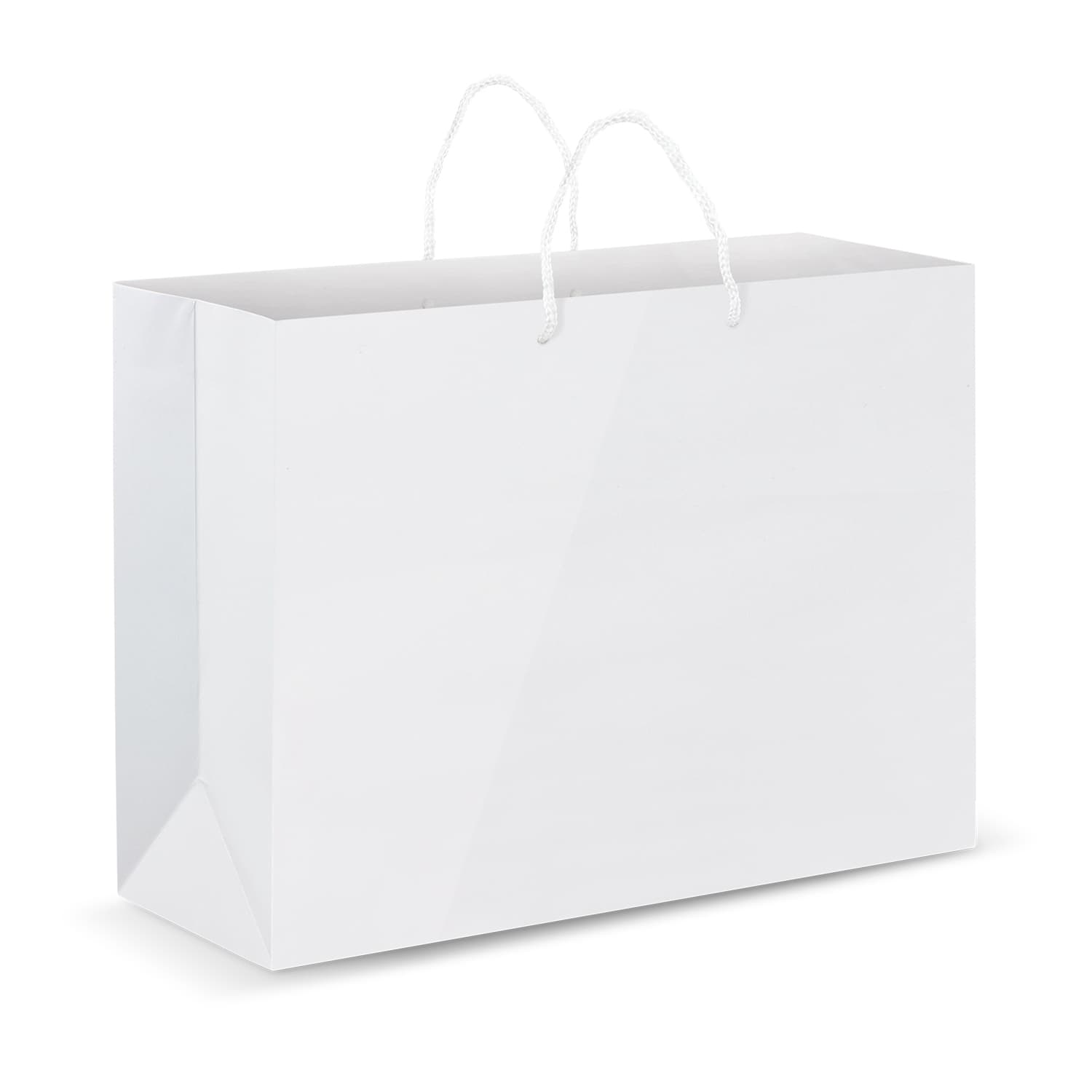 Extra Large Laminated Paper Carry Bag - Full Colour — view 2 of 2