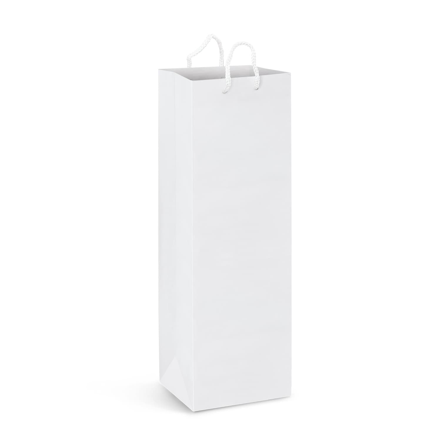 Laminated Paper Wine Bag - Full Colour — view 2 of 2