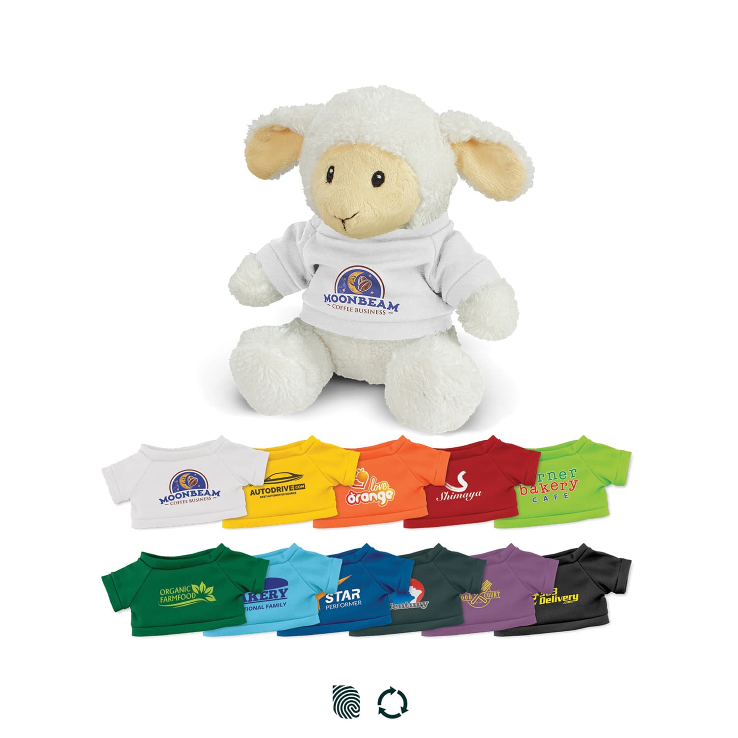 Lamb Plush Toy — view 2 of 4