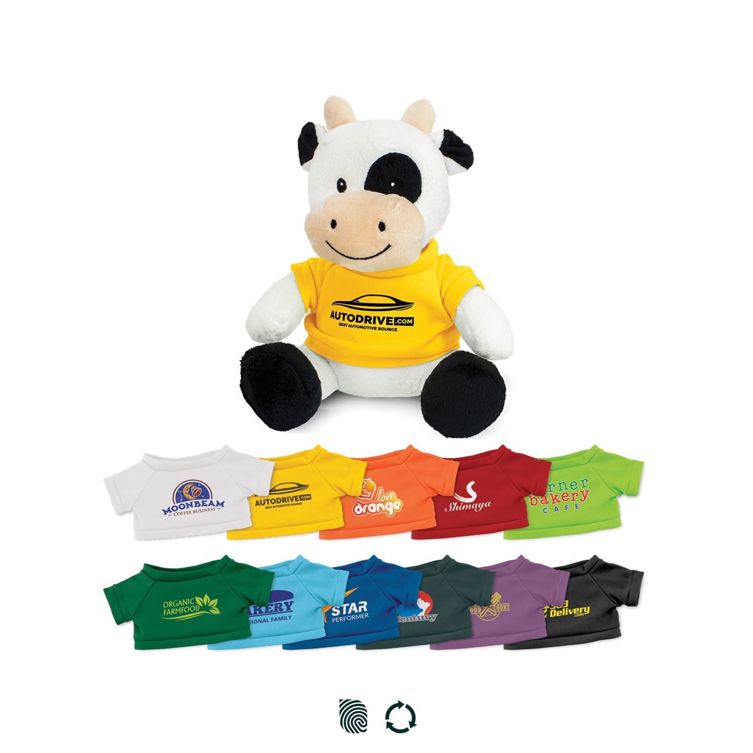 Cow Plush Toy — view 2 of 4
