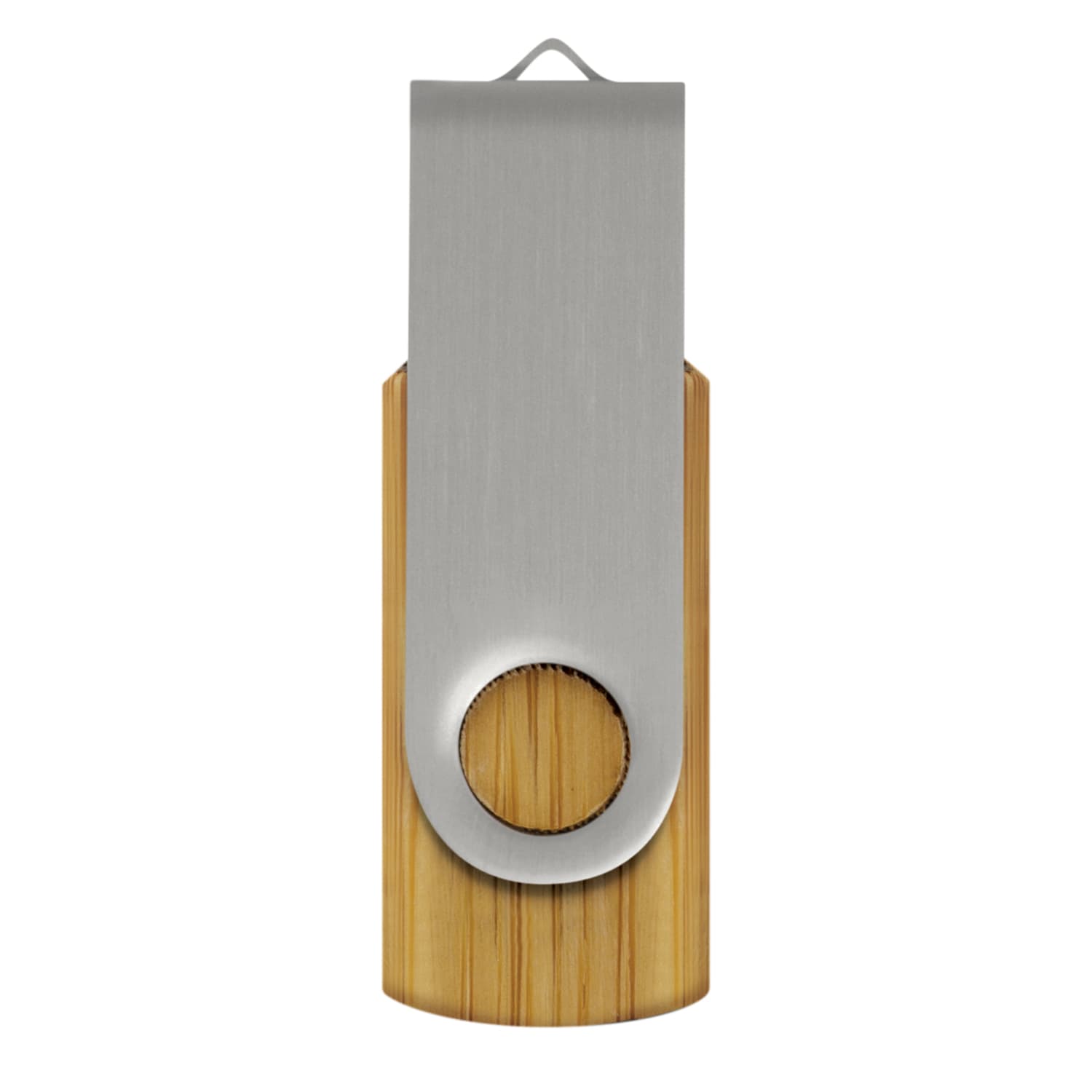 Helix 4GB Bamboo Flash Drive — view 4 of 4
