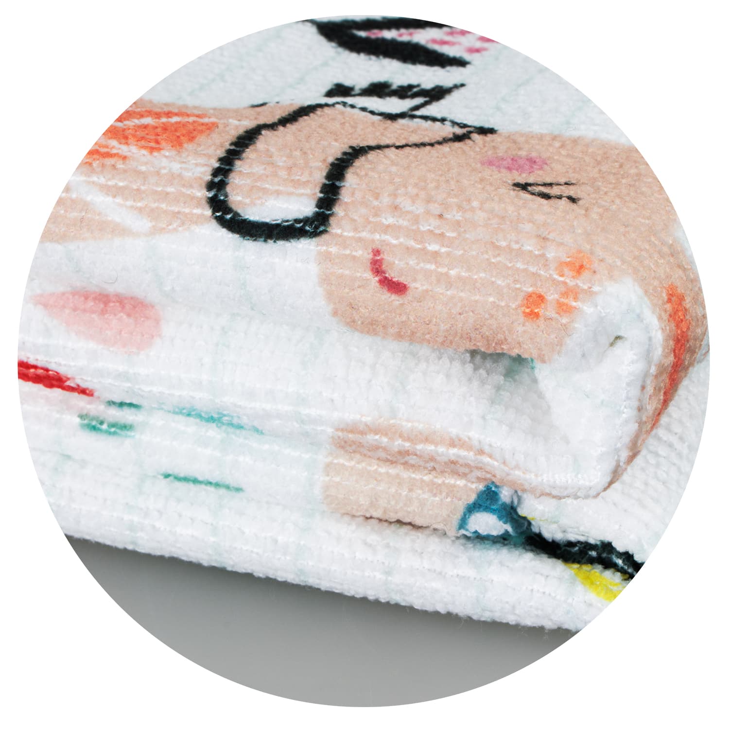 Zen Yoga Towel — view 3 of 3