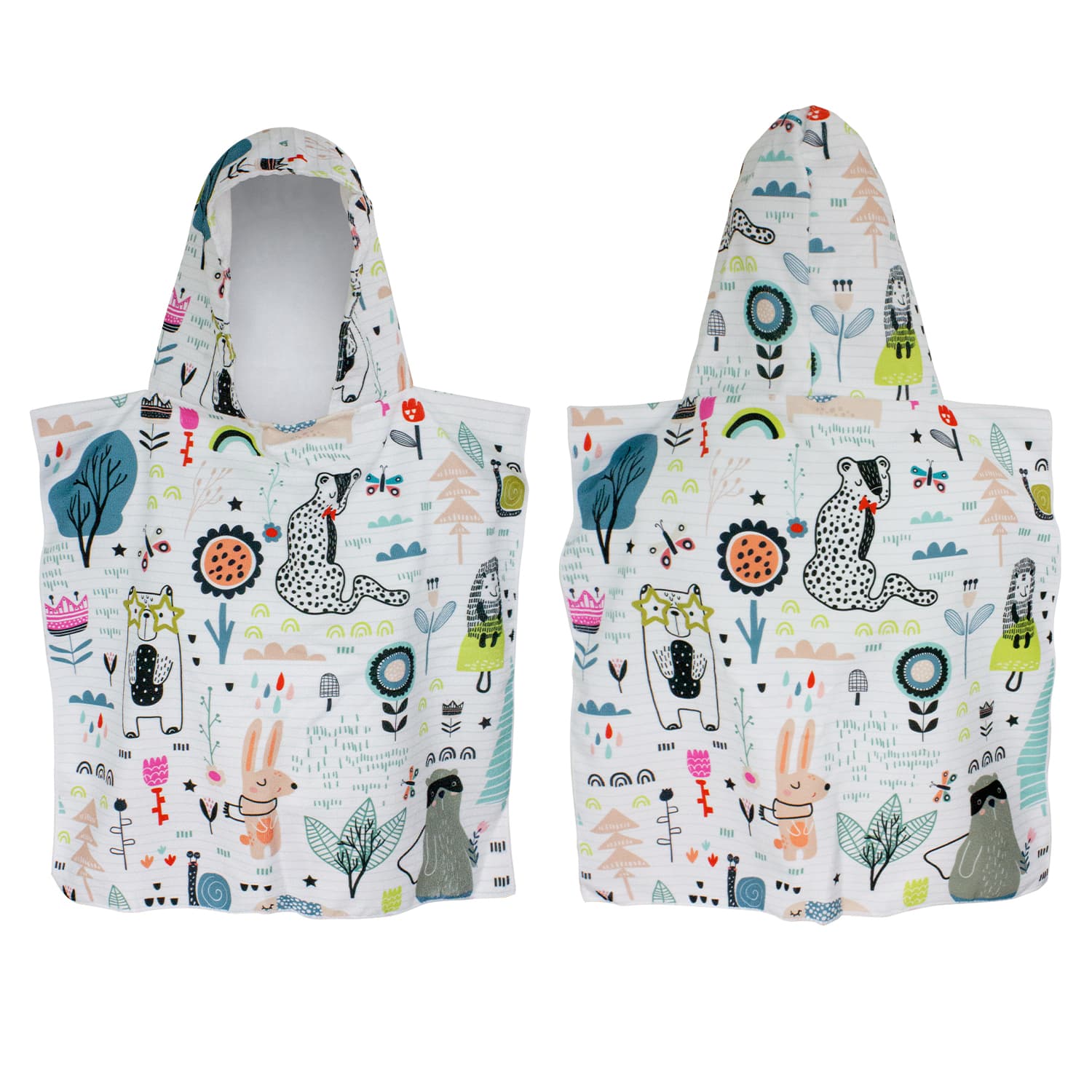 Kids Hooded Towel — view 2 of 4