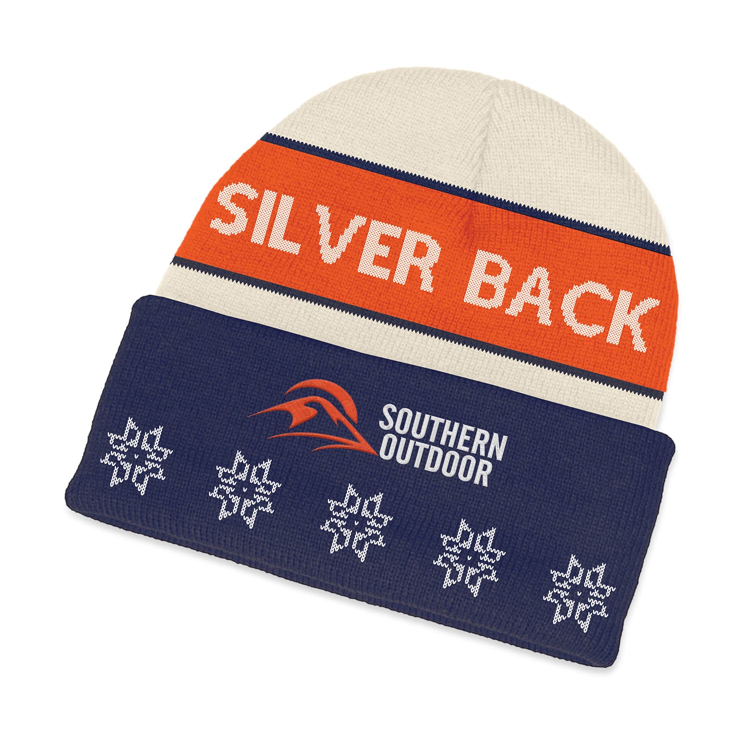Cordova Custom Knitted Beanie — view 2 of 2