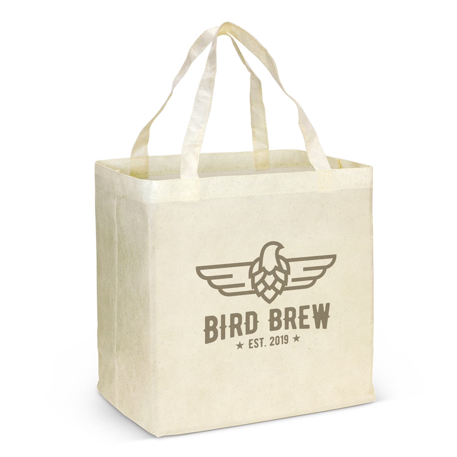 City Shopper Natural Look Tote Bag — view 2 of 3