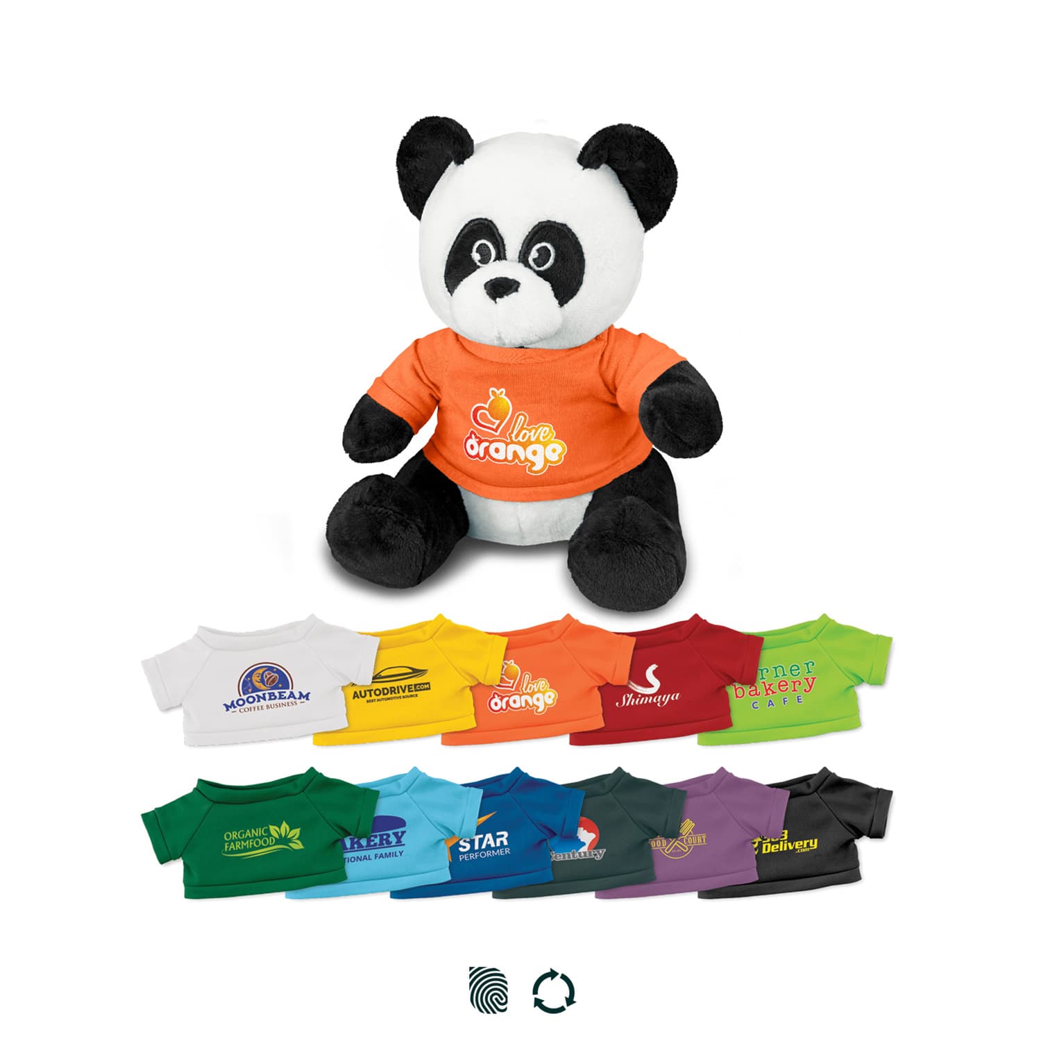 Panda Plush Toy — view 2 of 4