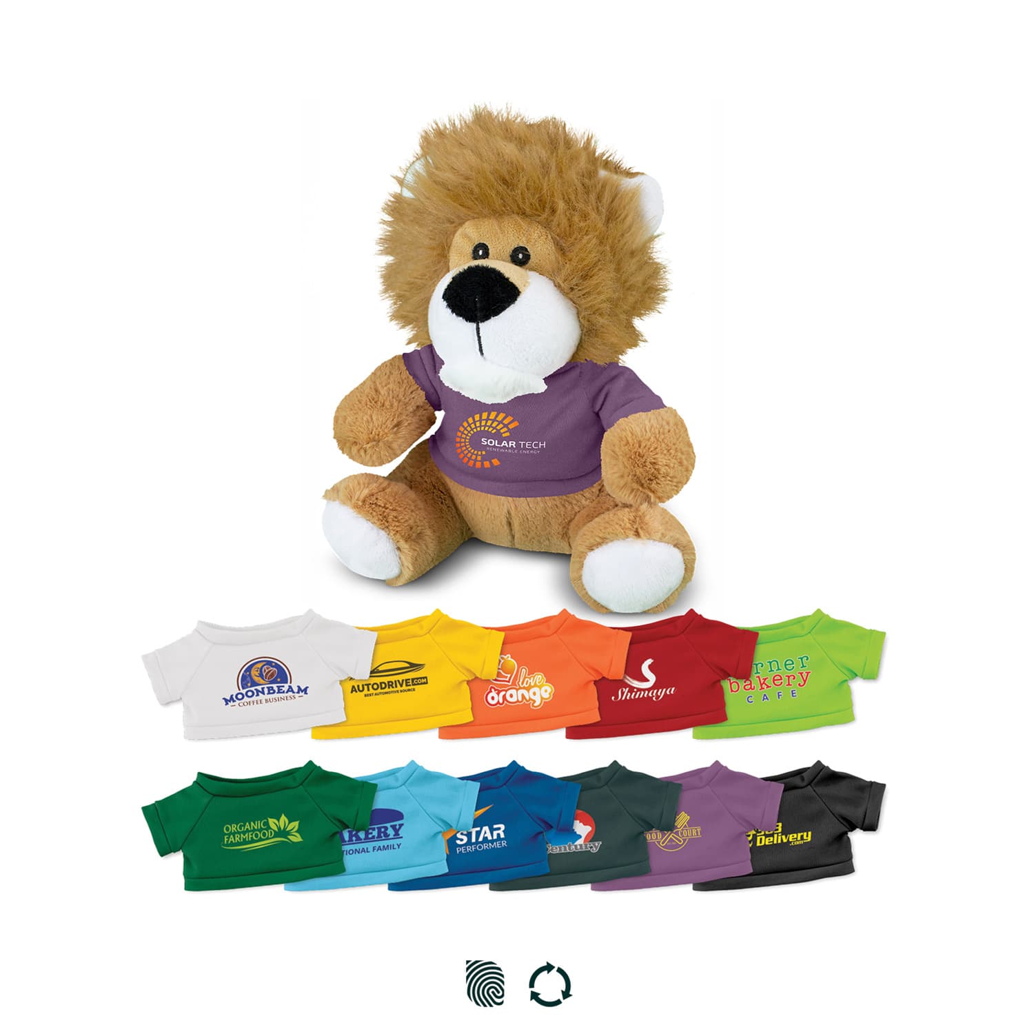 Lion Plush Toy — view 2 of 4