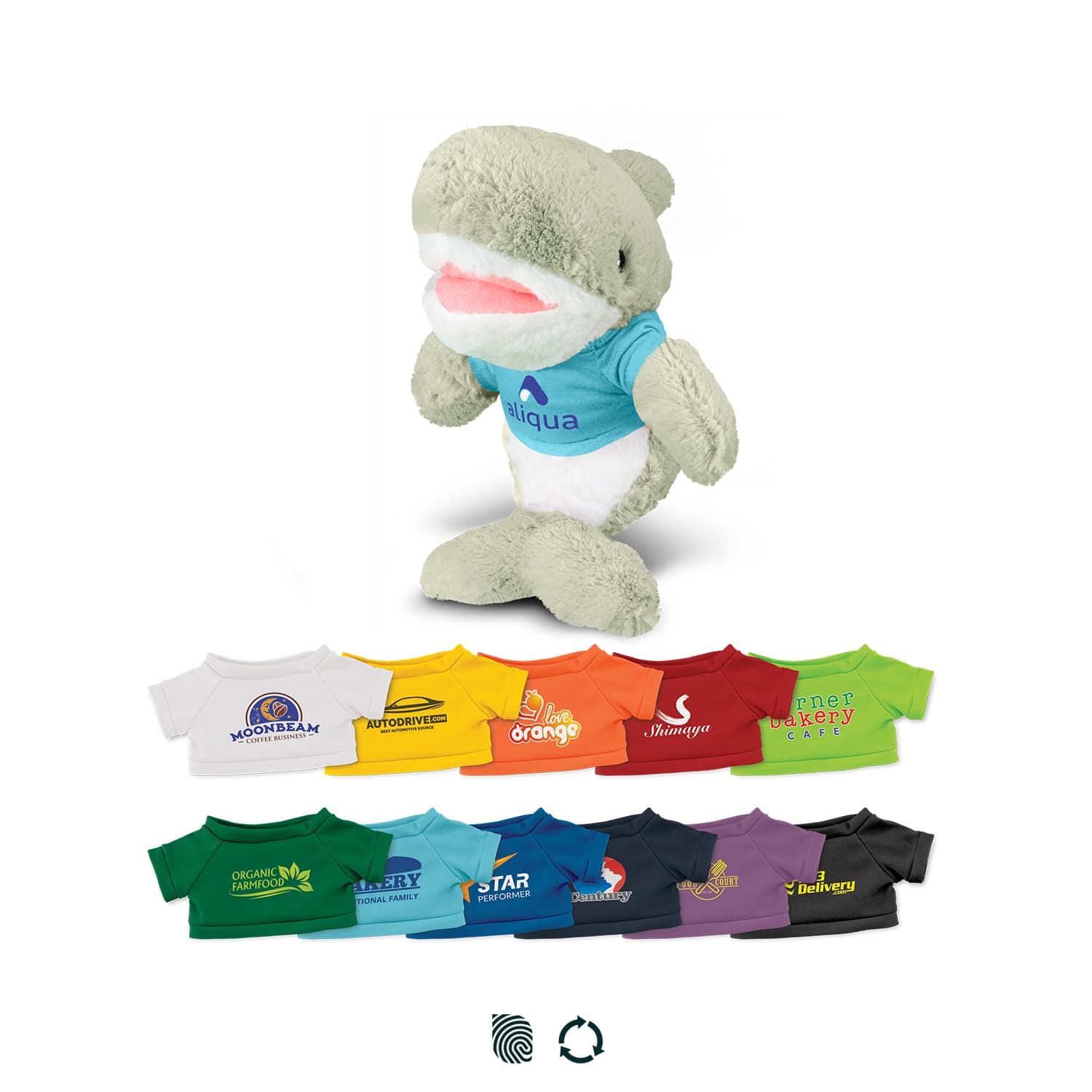 Shark Plush Toy — view 2 of 4