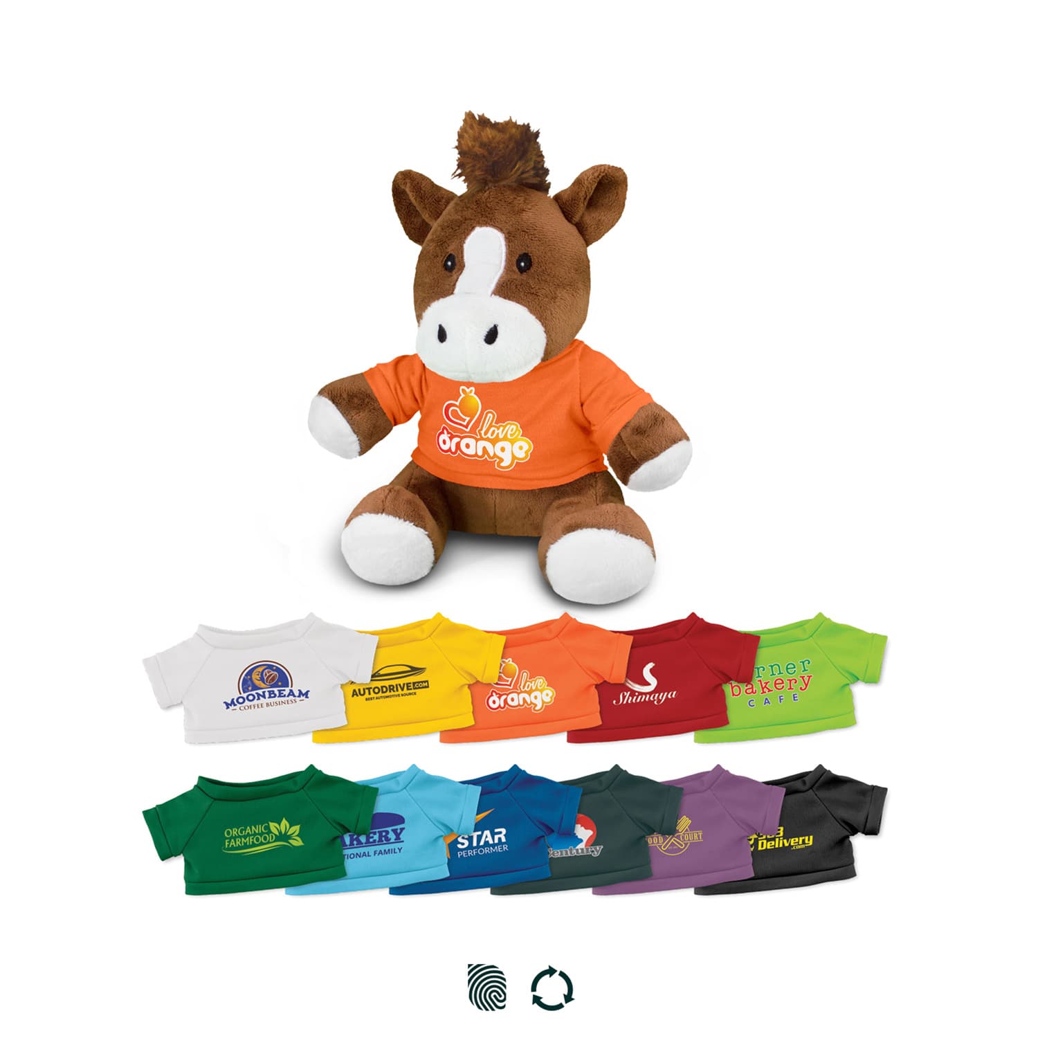 Horse Plush Toy — view 2 of 4