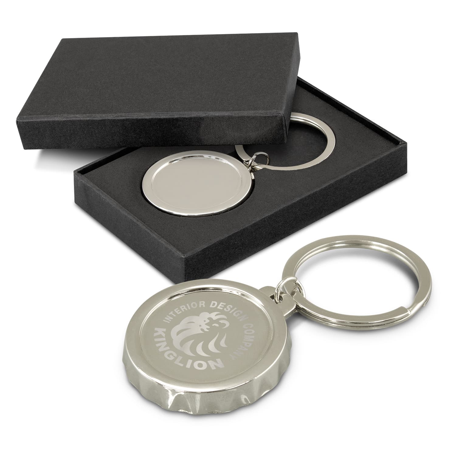 Orleans Bottle Opener Key Ring — view 2 of 4