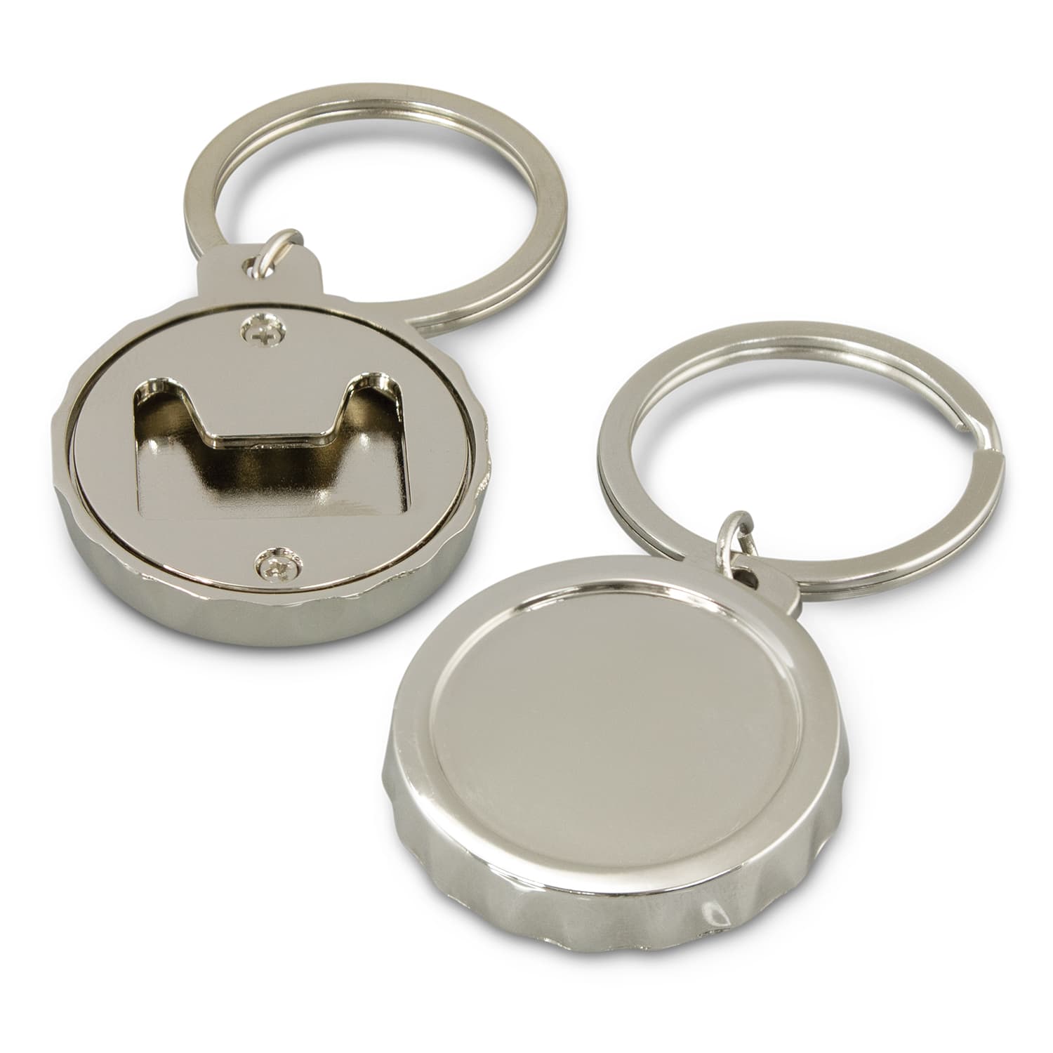 Orleans Bottle Opener Key Ring — view 3 of 4