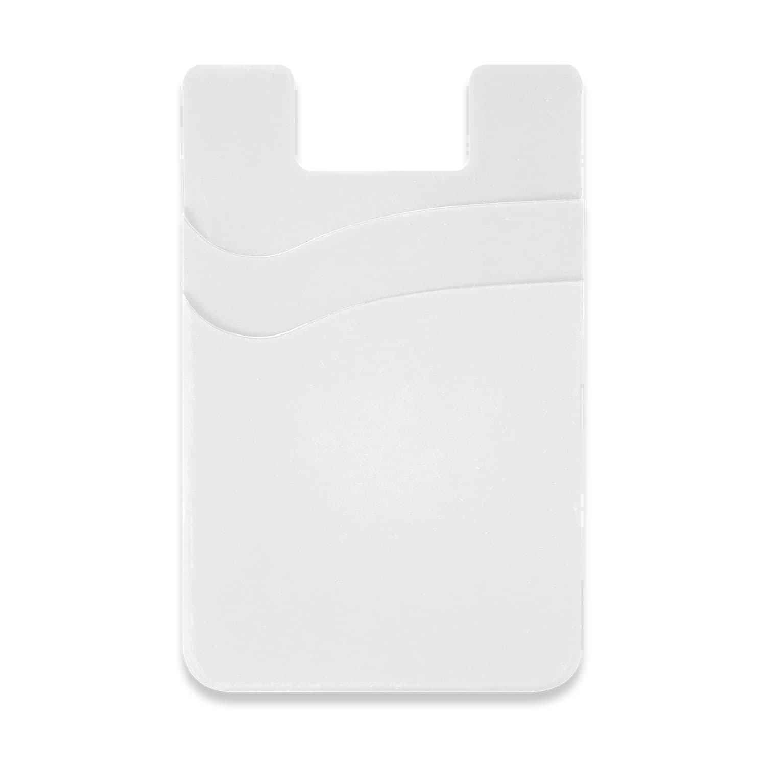 Dual Silicone Phone Wallet — view 3 of 4