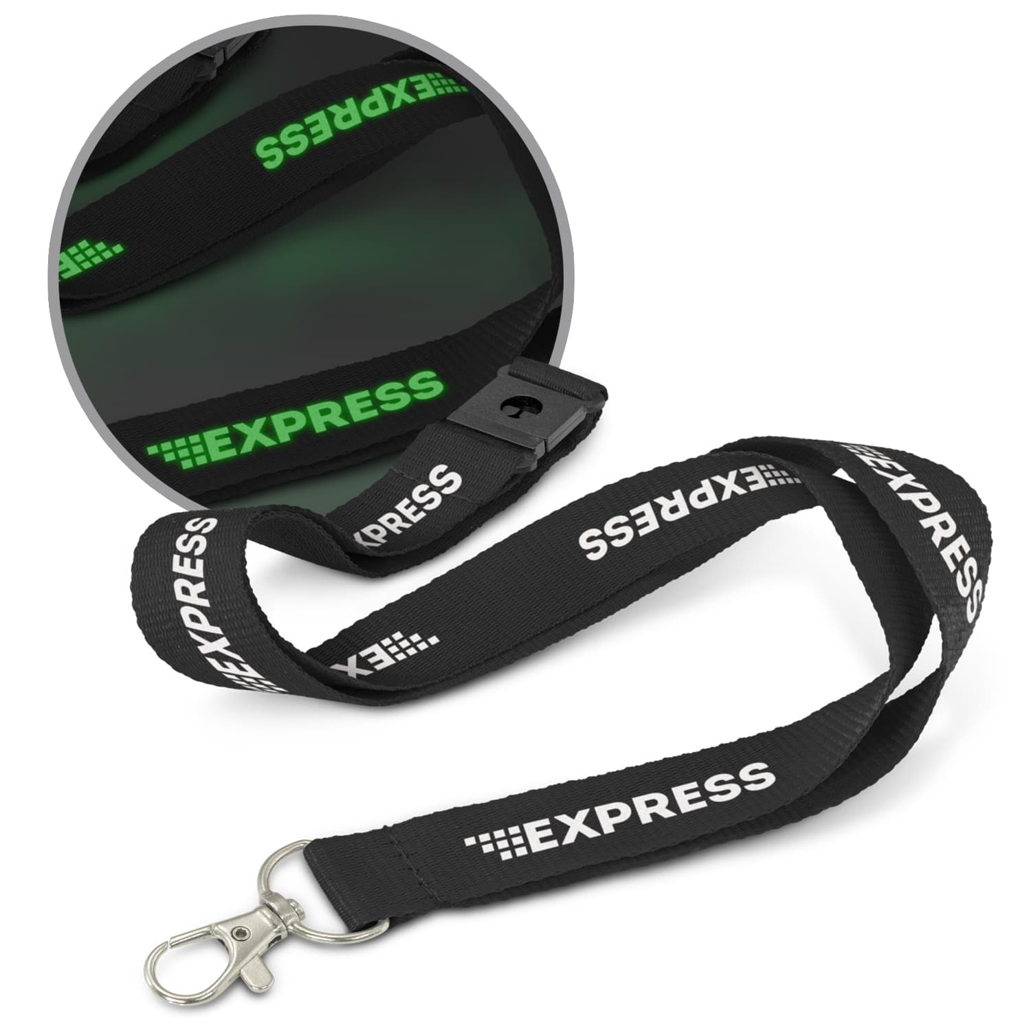 Glow in the Dark Logo Lanyard — view 2 of 4