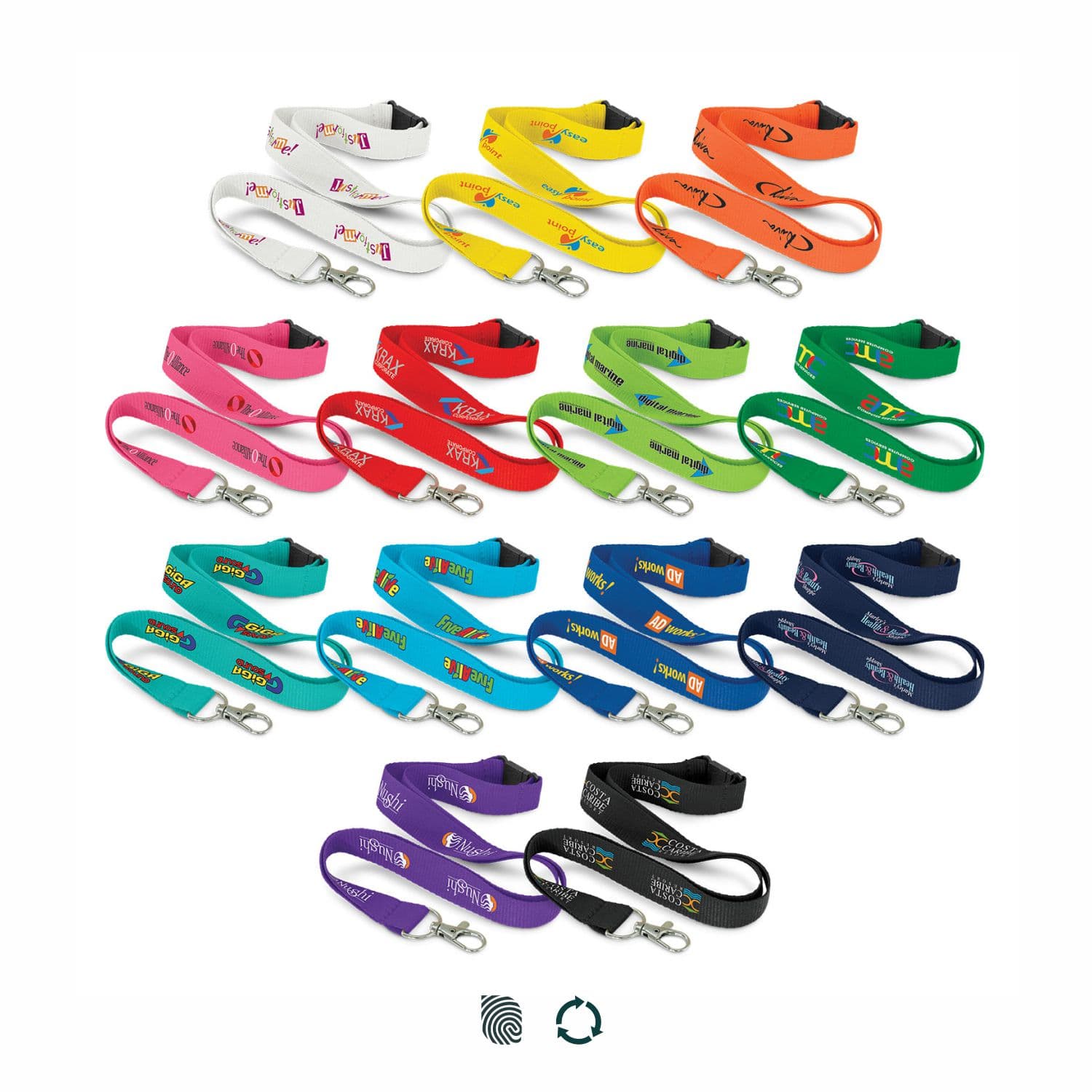 RPET Lanyard — view 2 of 4