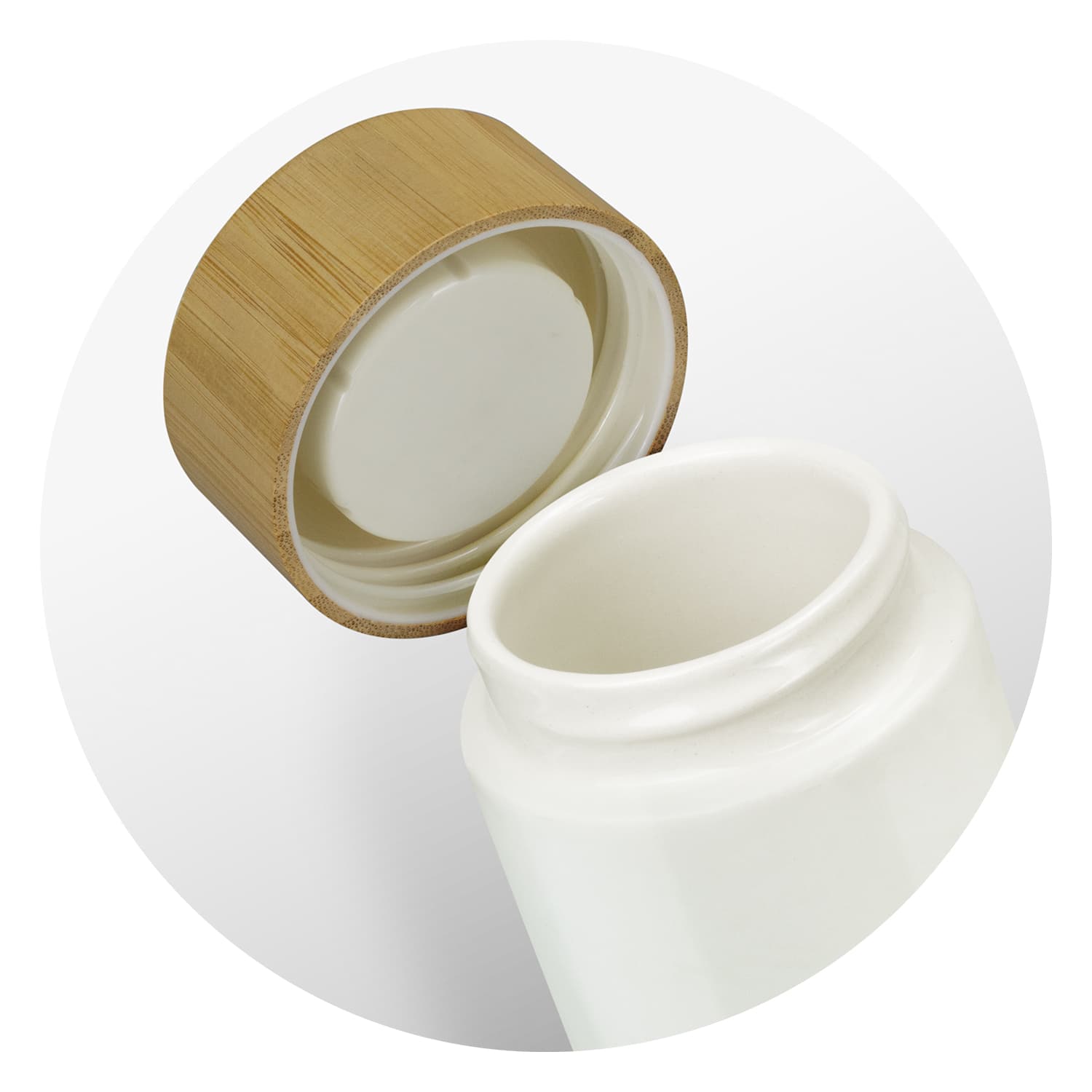 Reservoir Double Wall Ceramic Bottle — view 4 of 4