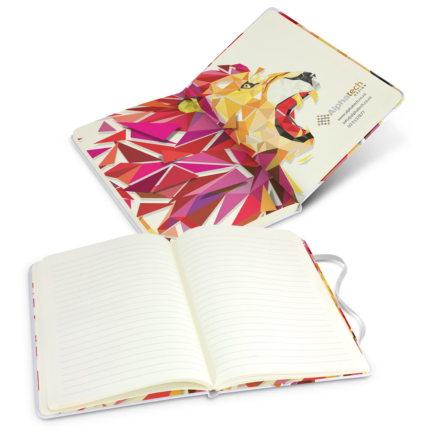Supra Full Colour Notebook — view 3 of 4