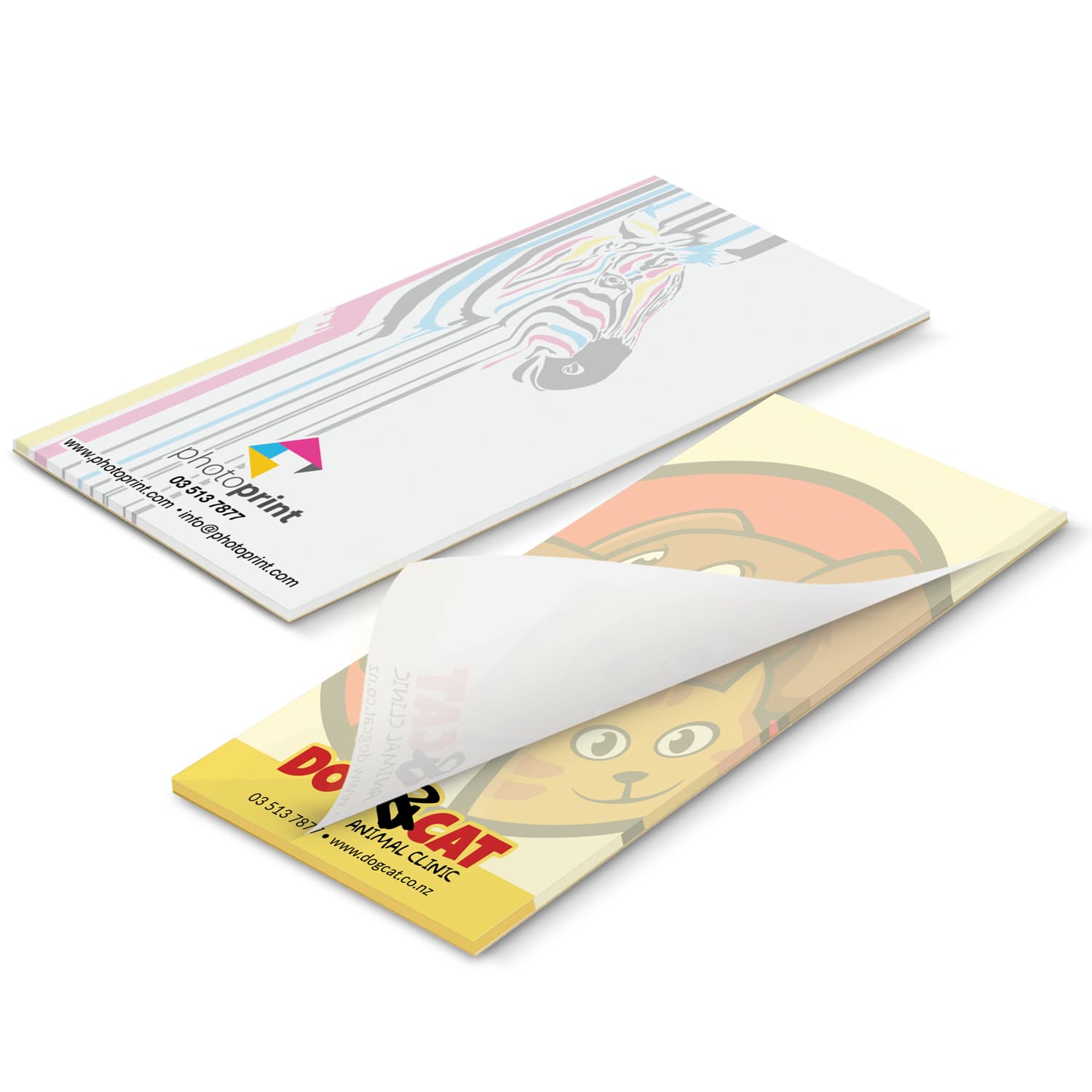 90mm x 160mm Note Pad - Full Colour — view 2 of 3