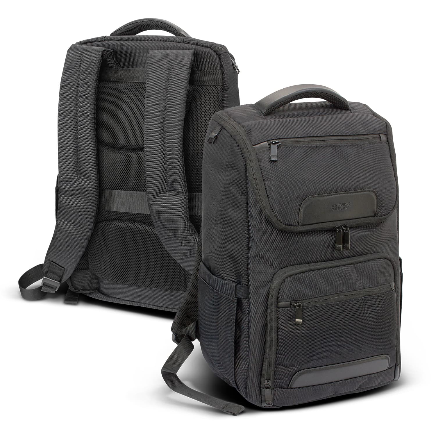 Swiss Peak Voyager Laptop Backpack — view 2 of 4