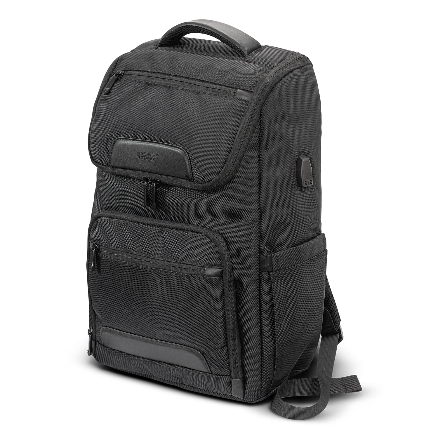 Swiss Peak Voyager Laptop Backpack — view 4 of 4