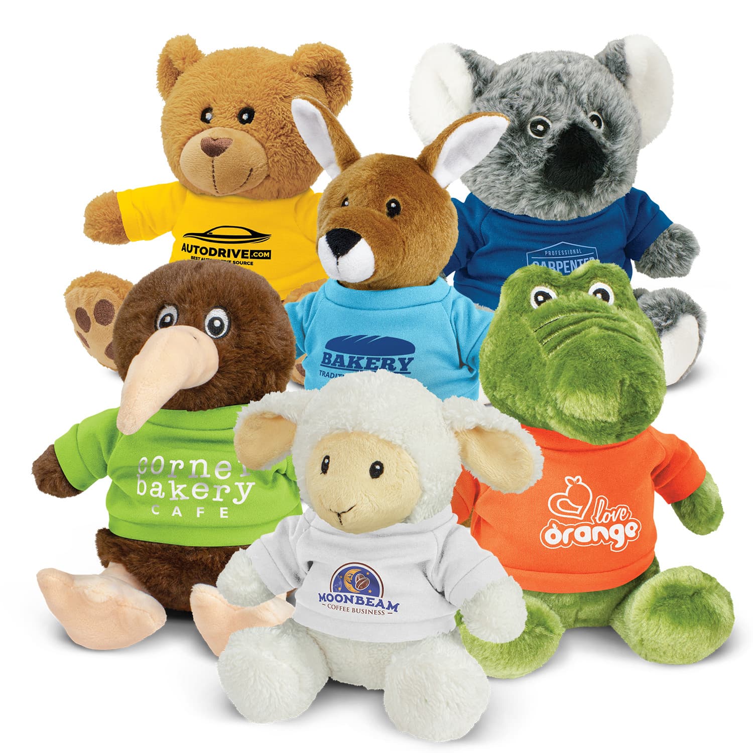 Assorted Plush Toys — view 3 of 4