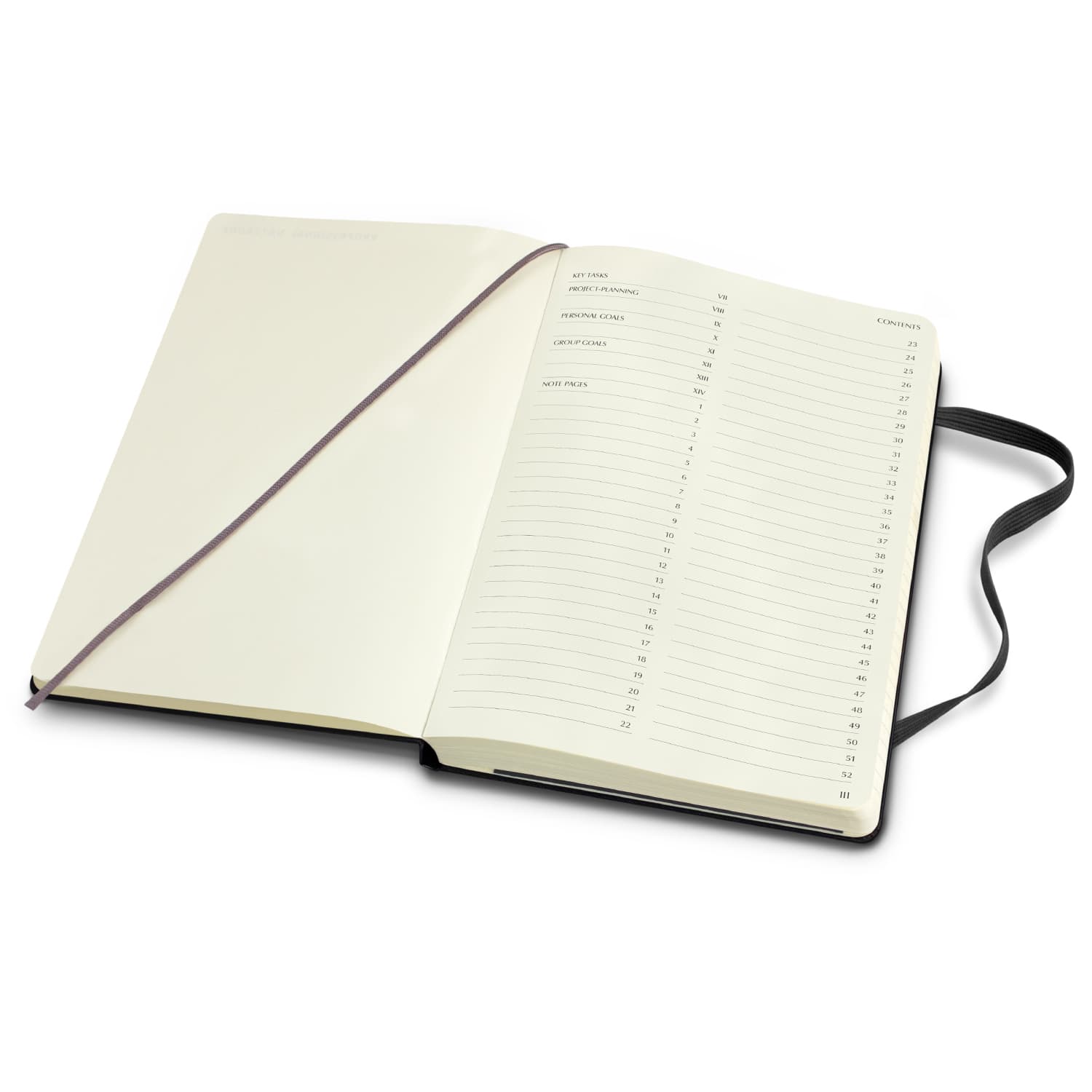 Moleskine Pro Hard Cover Notebook - Large — view 4 of 4