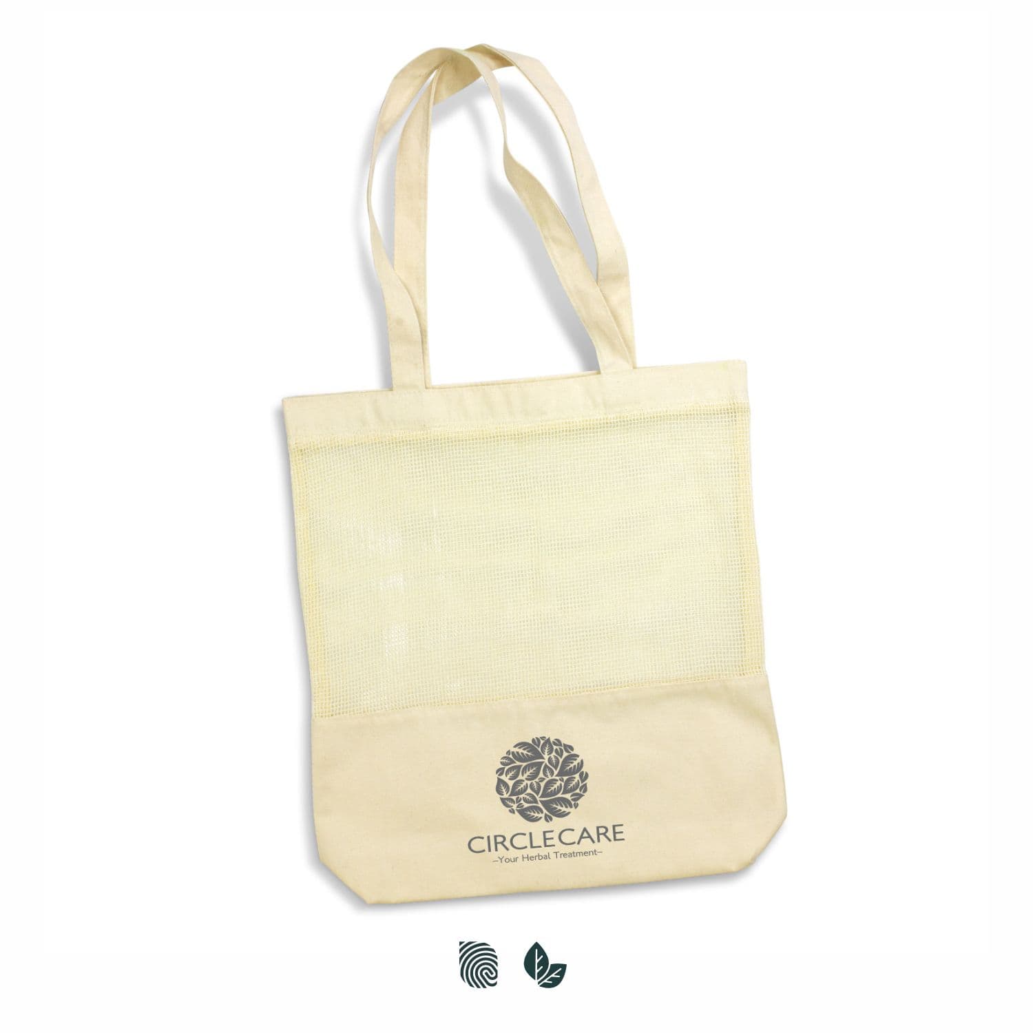 Laurel Cotton Tote Bag — view 2 of 4