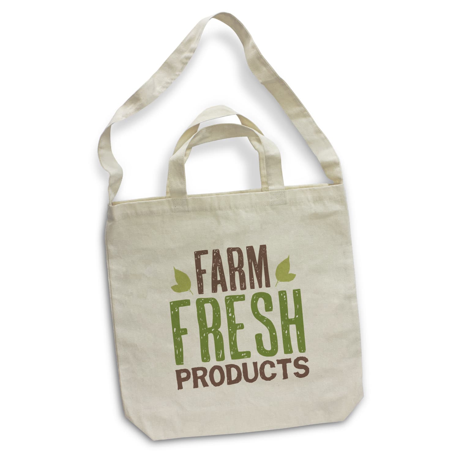 Cotton Shoulder Tote Bag — view 2 of 4