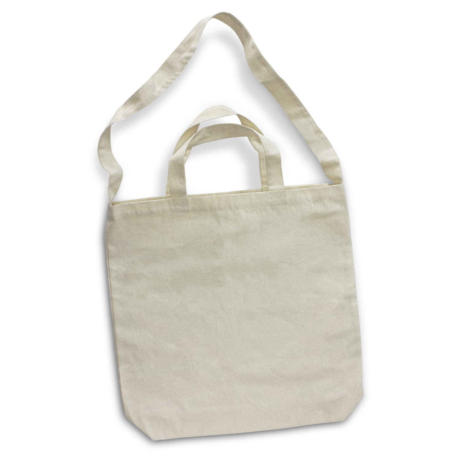 Cotton Shoulder Tote Bag — view 4 of 4