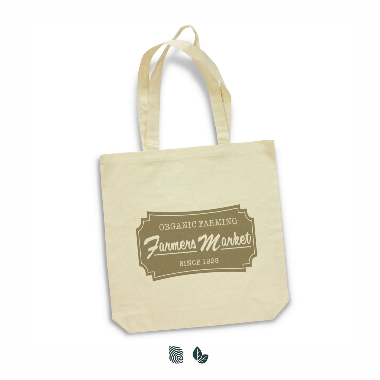 Liberty Cotton Tote Bag — view 3 of 4