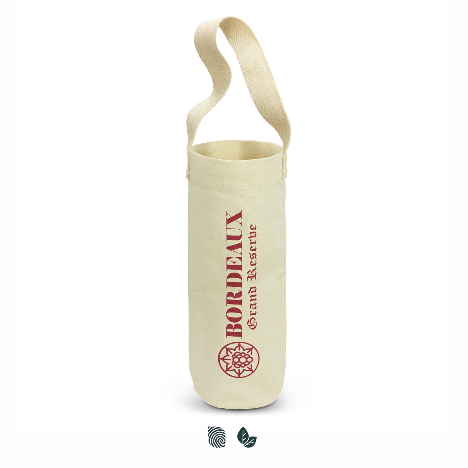 Cotton Wine Tote Bag — view 3 of 4