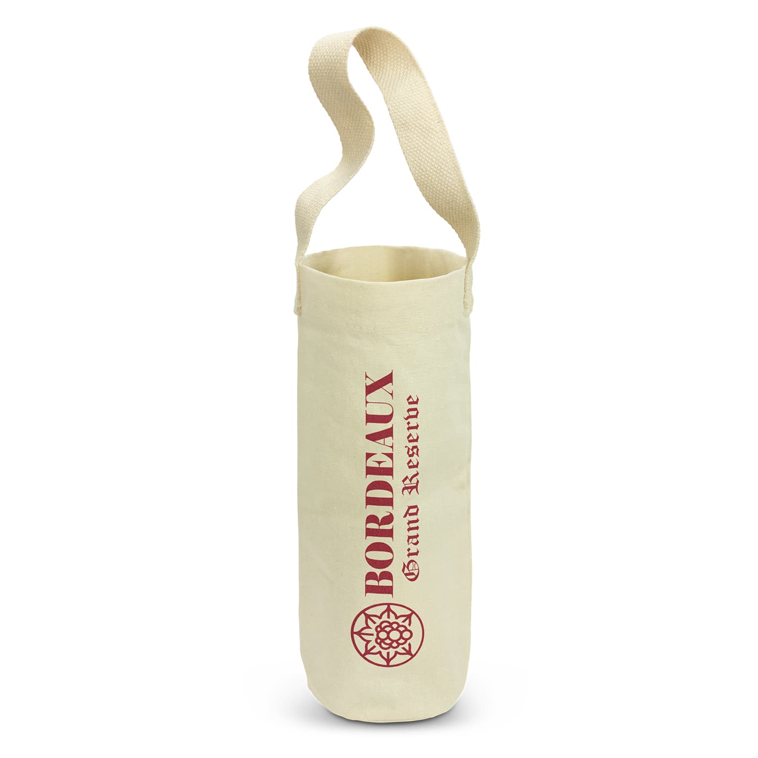 Cotton Wine Tote Bag — view 2 of 4