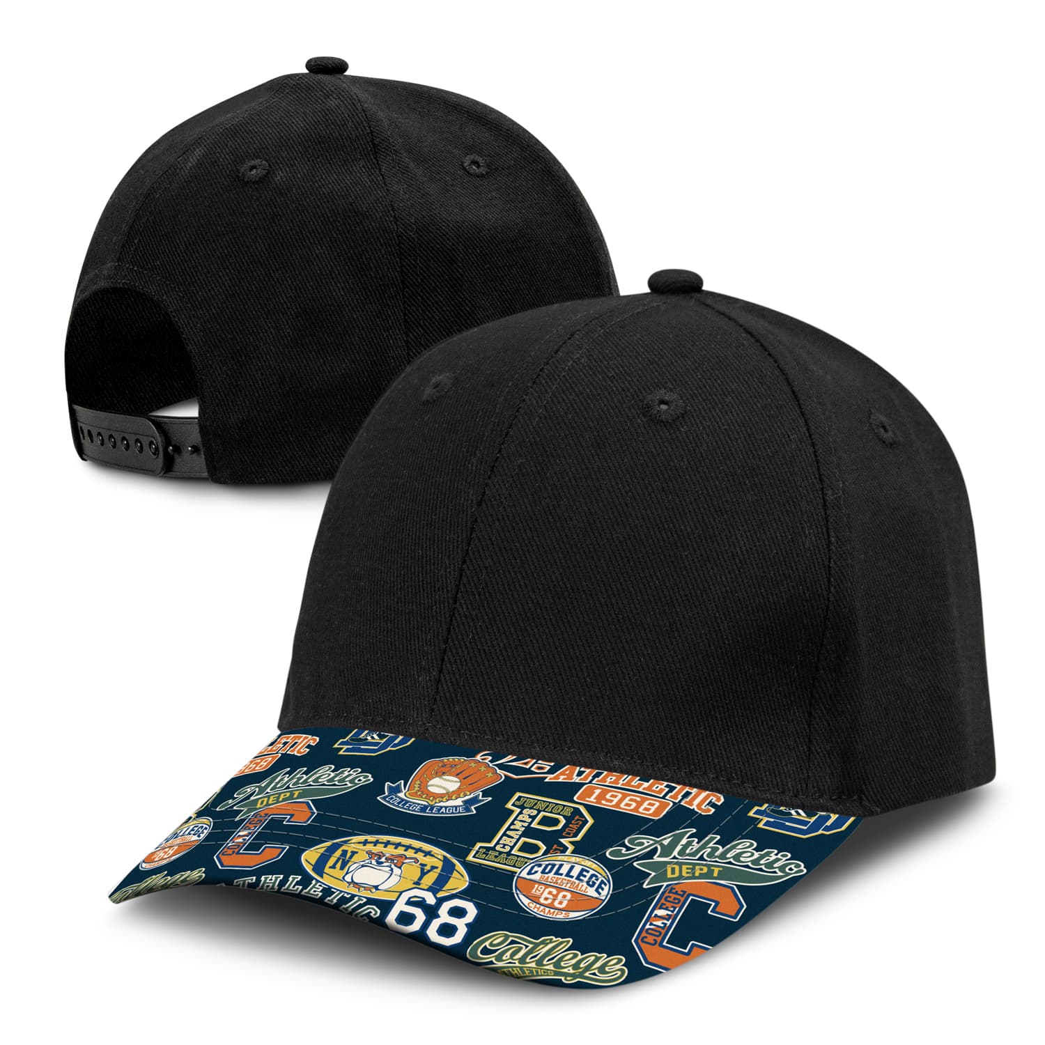 Highlander Custom Peak Cap — view 2 of 4