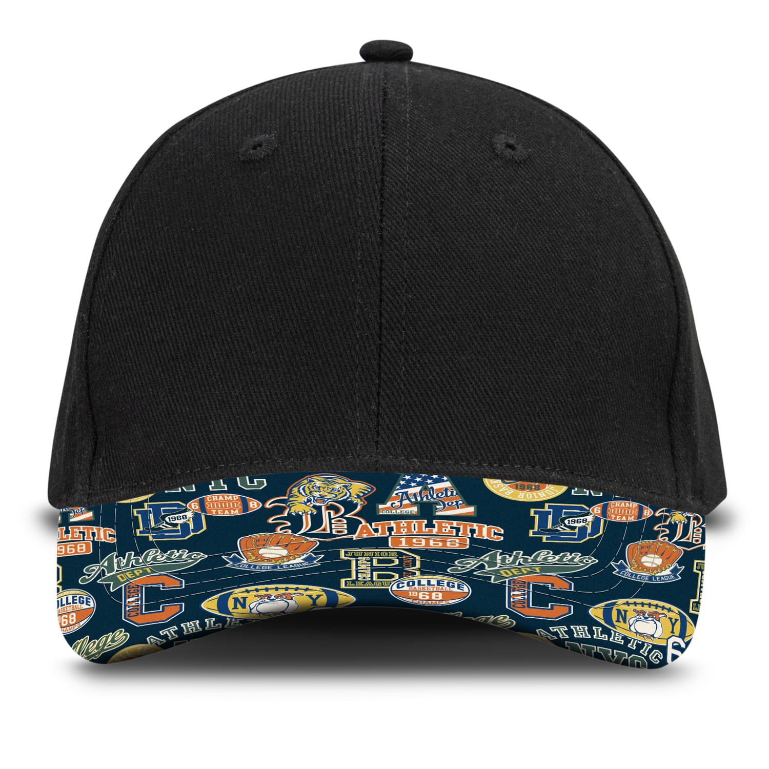 Highlander Custom Peak Cap — view 3 of 4
