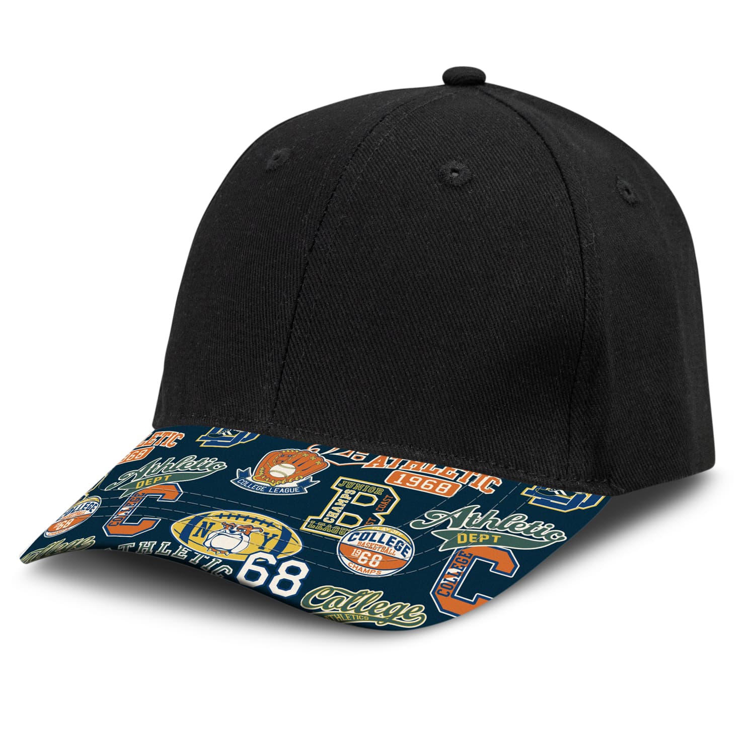 Highlander Custom Peak Cap — view 4 of 4