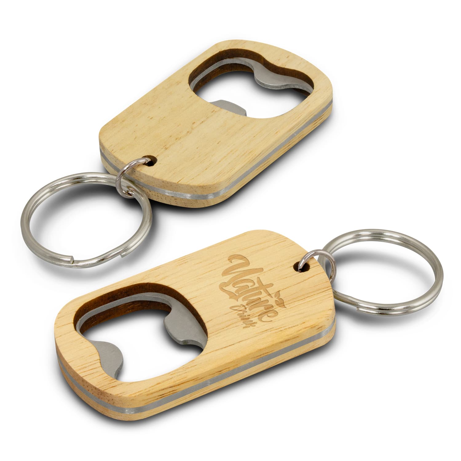 Malta Bottle Opener Key Ring — view 2 of 3
